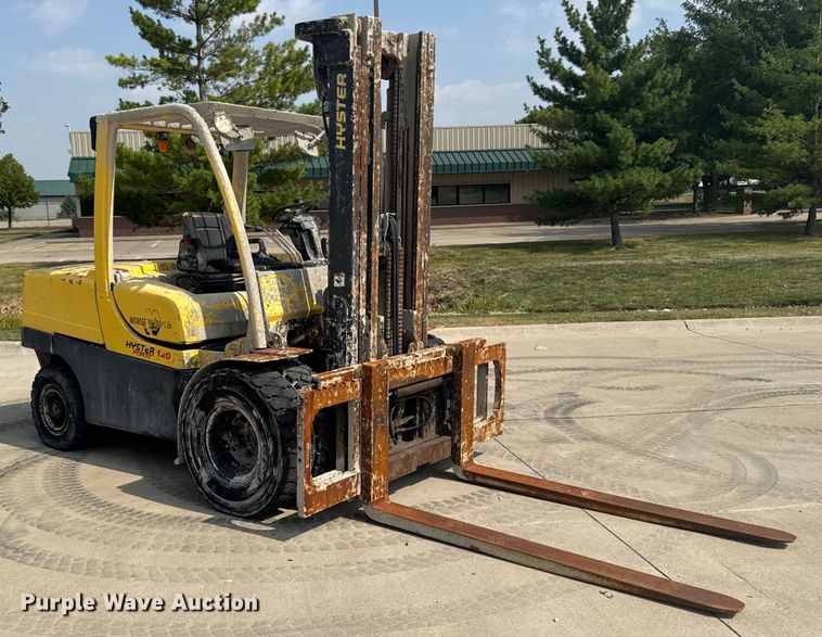MONTACARGAS 2013 HYSTER H120FT