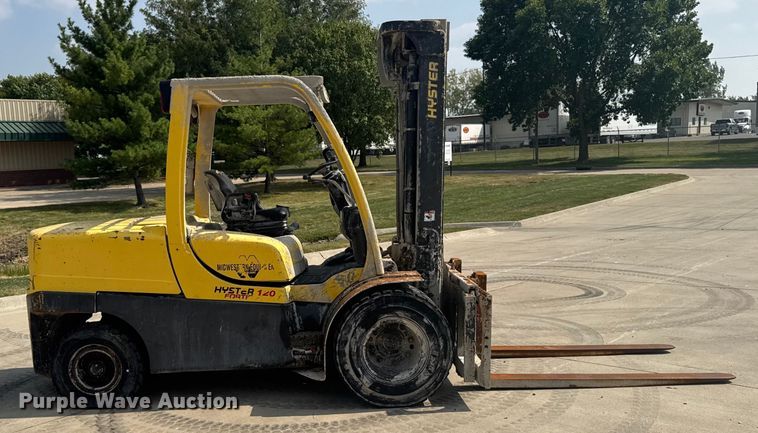 MONTACARGAS 2013 HYSTER H120FT