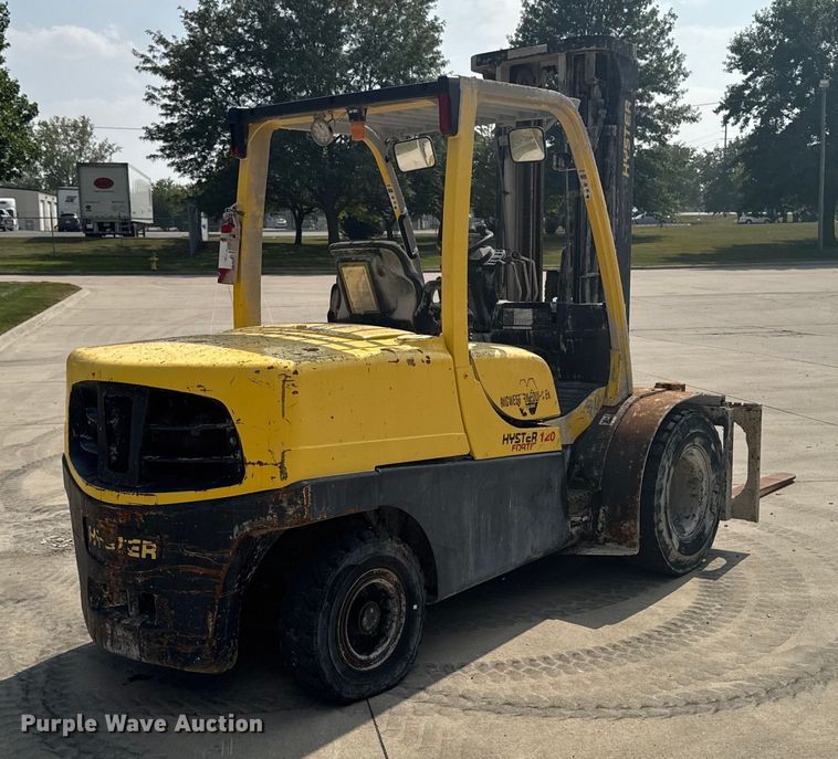 MONTACARGAS 2013 HYSTER H120FT