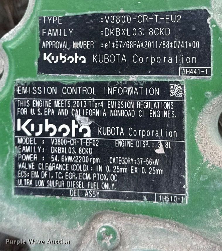 image for item EM2343 2013 Hyster H120FT forklift