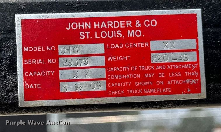 image for item EM2344 Mitsubishi FB20NT-AC forklift