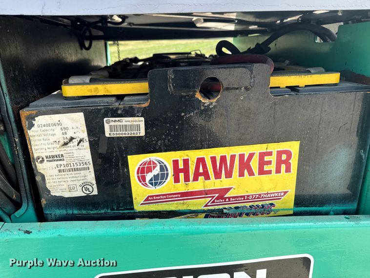 image for item EM2344 Mitsubishi FB20NT-AC forklift