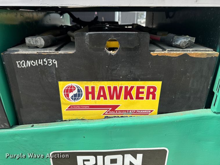 image for item EM2344 Mitsubishi FB20NT-AC forklift