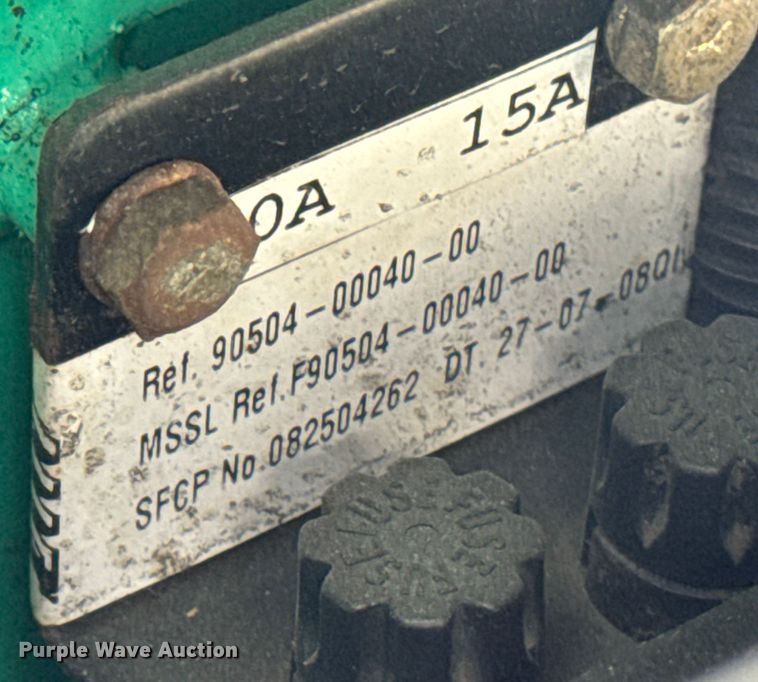 image for item EM2344 Mitsubishi FB20NT-AC forklift