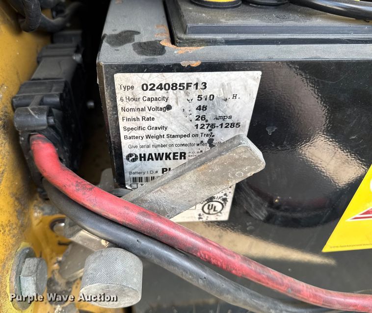 image for item EM2345 Caterpillar 2ET4000 forklift