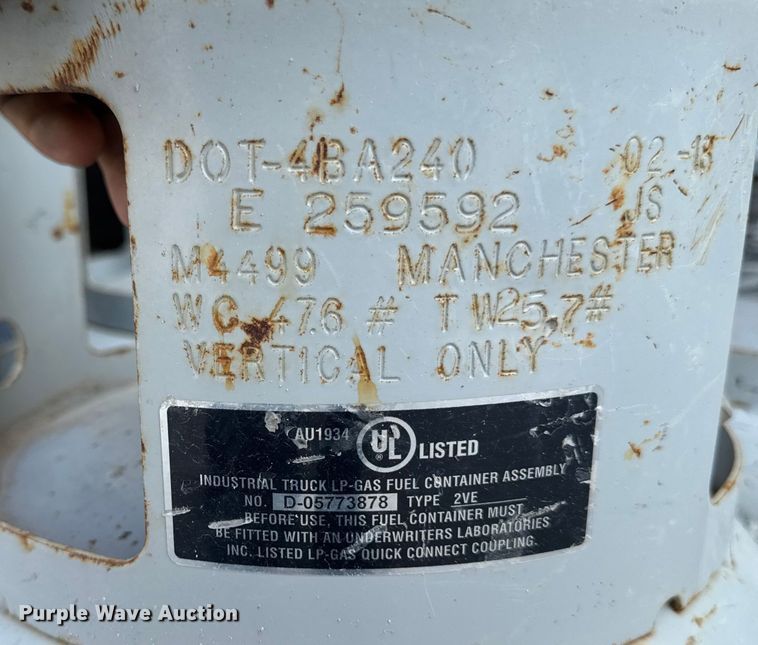 image for item EM2355 (7) LP tanks