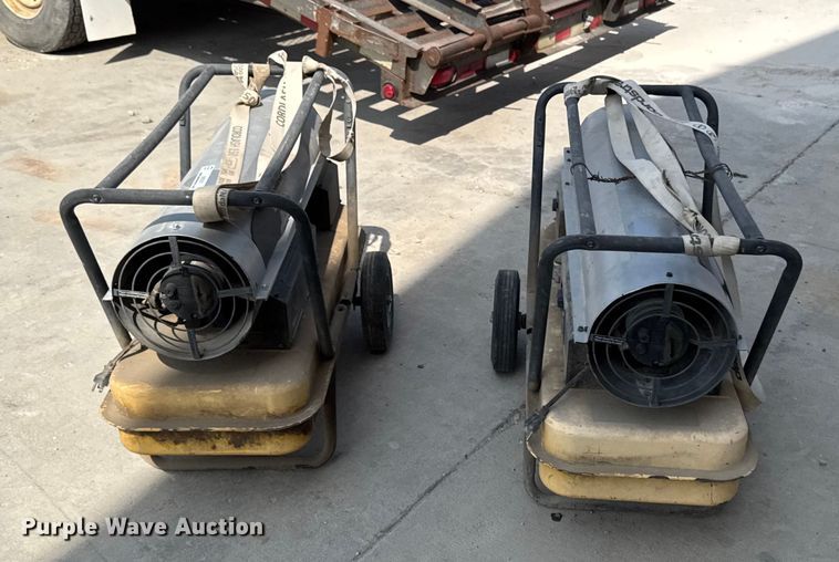 image for item EM2357 (2) Dewalt DXH190HD heaters