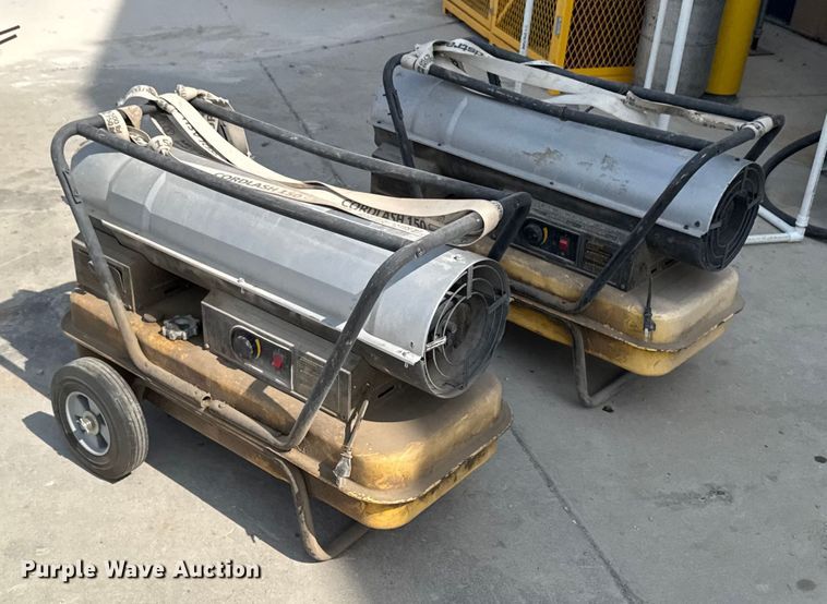 image for item EM2357 (2) Dewalt DXH190HD heaters