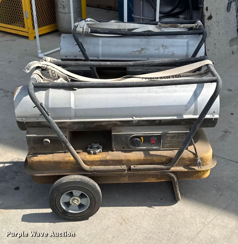 image for item EM2357 (2) Dewalt DXH190HD heaters