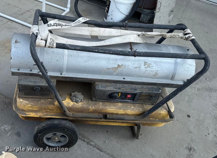 image for item EM2357 (2) Dewalt DXH190HD heaters