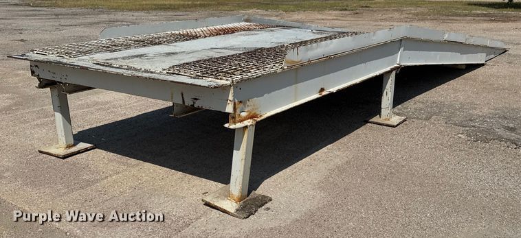 image for item EM8090 Shop built Steel Ramp