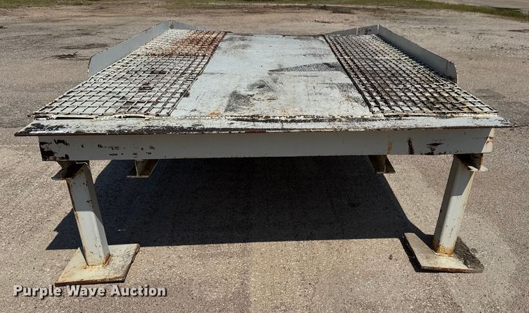 image for item EM8090 Shop built Steel Ramp