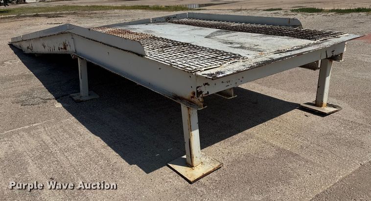 image for item EM8090 Shop built Steel Ramp