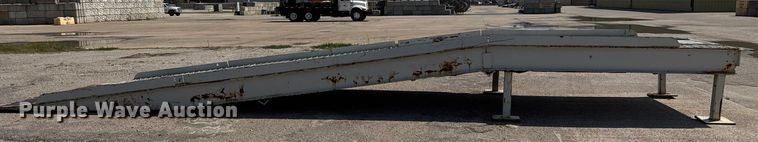image for item EM8090 Shop built Steel Ramp