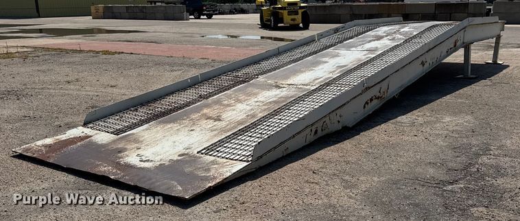 image for item EM8090 Shop built Steel Ramp
