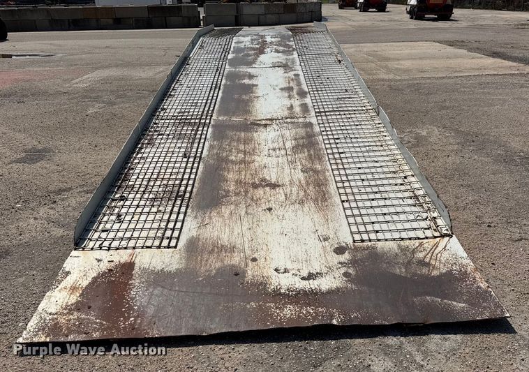 image for item EM8090 Shop built Steel Ramp