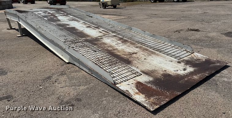 image for item EM8090 Shop built Steel Ramp