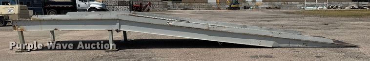 image for item EM8090 Shop built Steel Ramp