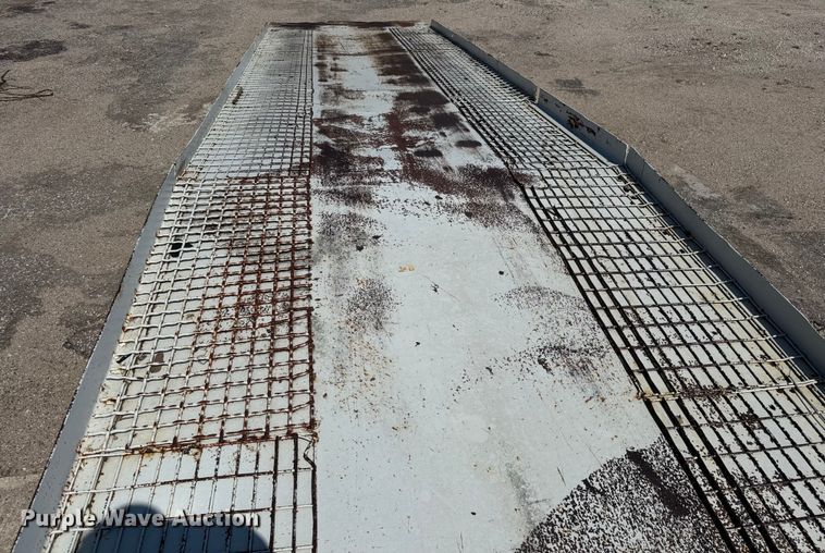 image for item EM8090 Shop built Steel Ramp