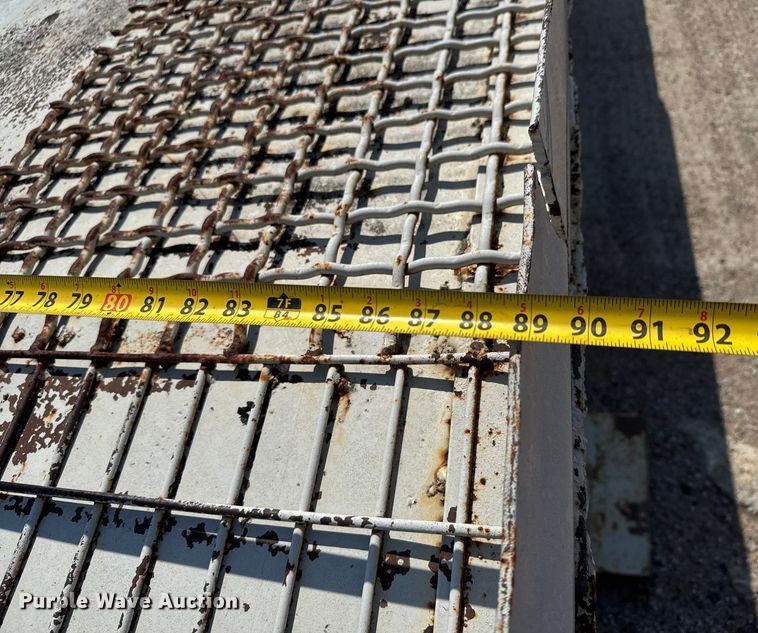 image for item EM8090 Shop built Steel Ramp