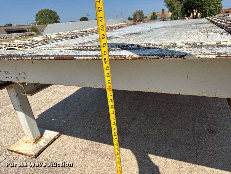 image for item EM8090 Shop built Steel Ramp