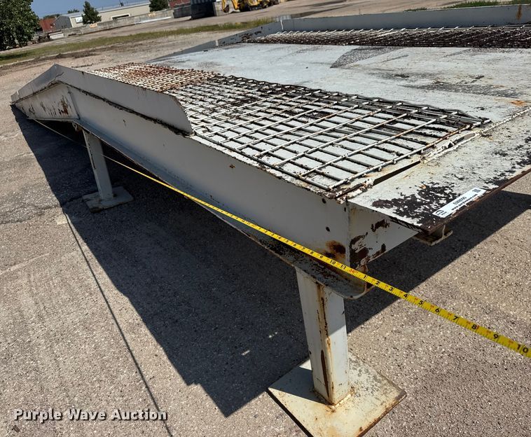 image for item EM8090 Shop built Steel Ramp