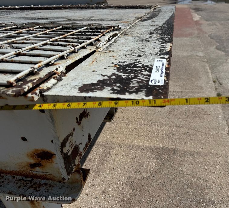 image for item EM8090 Shop built Steel Ramp