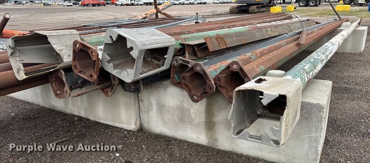 image for item EM8169 (10) light poles