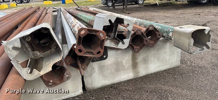 image for item EM8169 (10) light poles