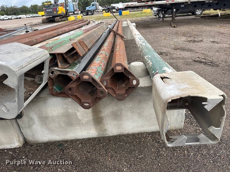 image for item EM8169 (10) light poles