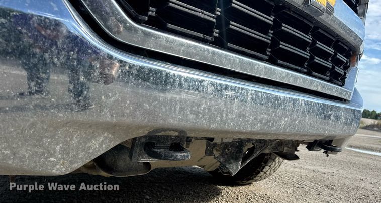 image for item EN4619 2018 Chevrolet Silverado 1500 pickup truck