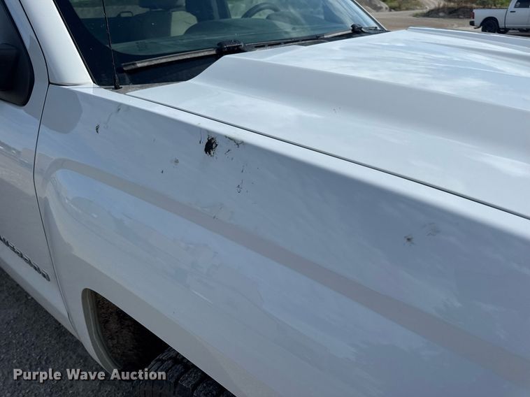 image for item EN4619 2018 Chevrolet Silverado 1500 pickup truck