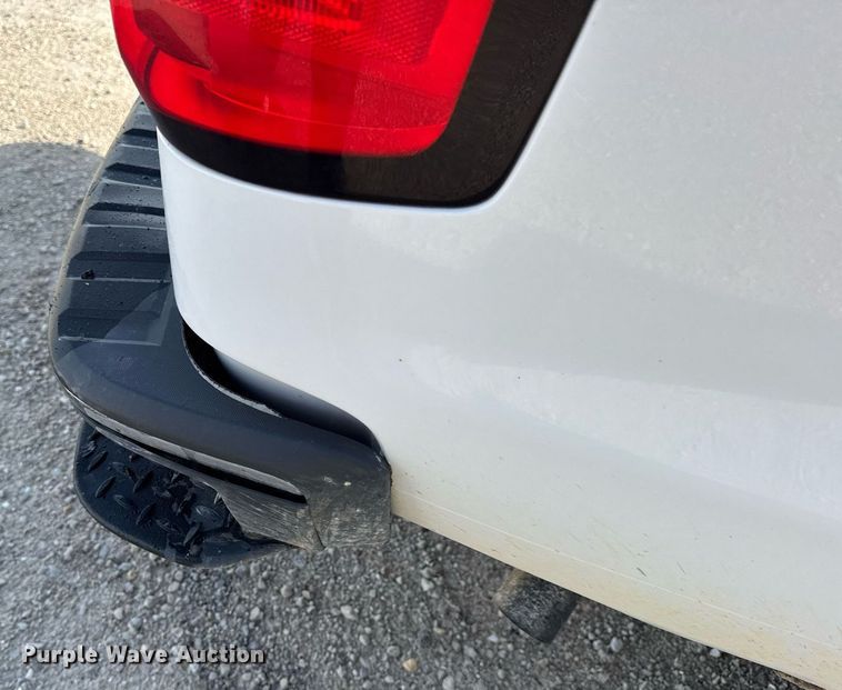 image for item EN4619 2018 Chevrolet Silverado 1500 pickup truck