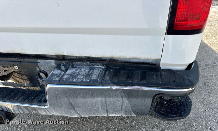 image for item EN4619 2018 Chevrolet Silverado 1500 pickup truck