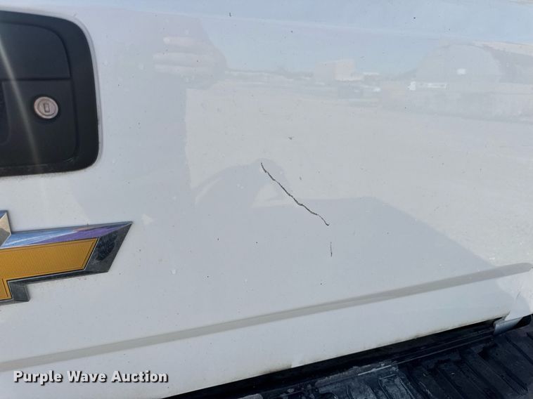 image for item EN4619 2018 Chevrolet Silverado 1500 pickup truck