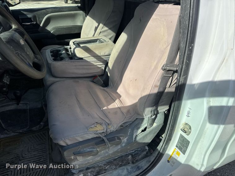 image for item EN4619 2018 Chevrolet Silverado 1500 pickup truck