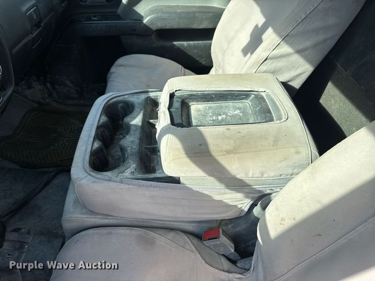 image for item EN4619 2018 Chevrolet Silverado 1500 pickup truck