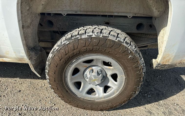 image for item EN4619 2018 Chevrolet Silverado 1500 pickup truck