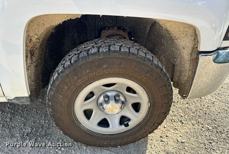 image for item EN4619 2018 Chevrolet Silverado 1500 pickup truck