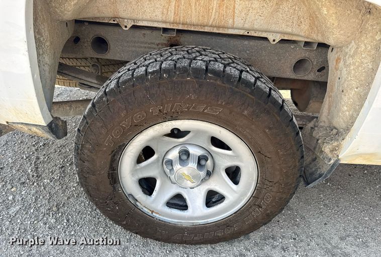 image for item EN4619 2018 Chevrolet Silverado 1500 pickup truck