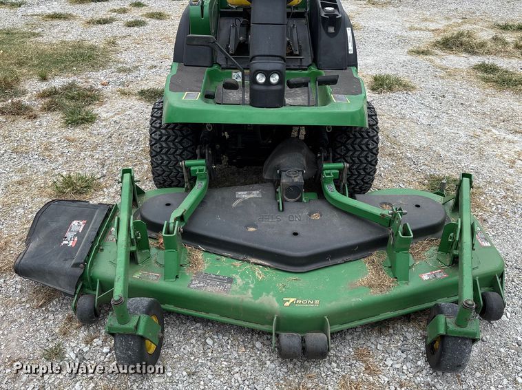 image for item EN5563 John Deere 1435 Series II 4WD lawn mower