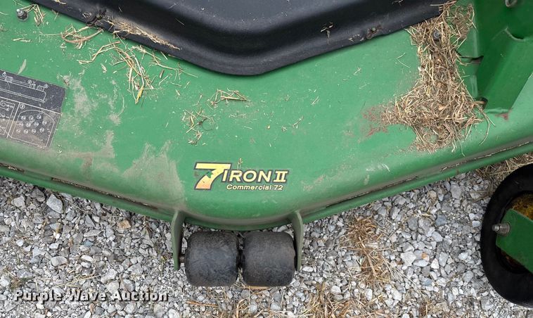 image for item EN5563 John Deere 1435 Series II 4WD lawn mower