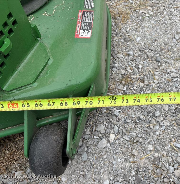 image for item EN5563 John Deere 1435 Series II 4WD lawn mower