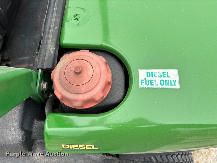 image for item EN5563 John Deere 1435 Series II 4WD lawn mower