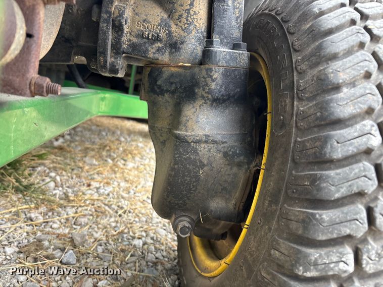 image for item EN5563 John Deere 1435 Series II 4WD lawn mower