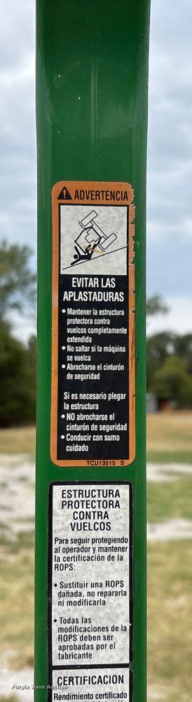 image for item EN5563 John Deere 1435 Series II 4WD lawn mower