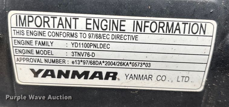 image for item EN5563 John Deere 1435 Series II 4WD lawn mower