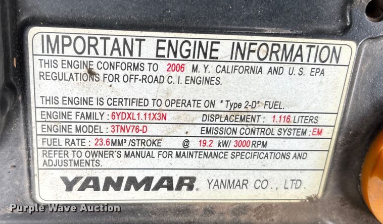 image for item EN5563 John Deere 1435 Series II 4WD lawn mower