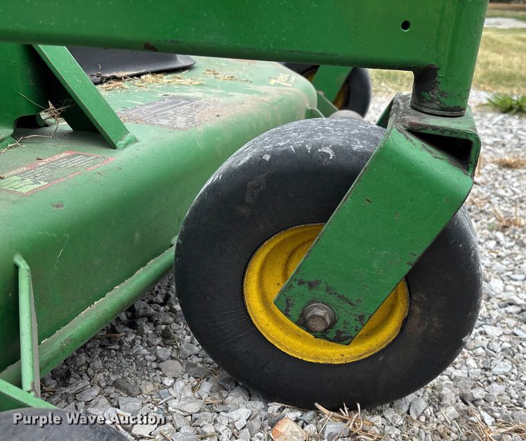 image for item EN5563 John Deere 1435 Series II 4WD lawn mower