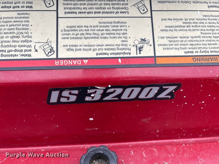 image for item EN5564 Ferris IS 3200Z ZTR lawn mower